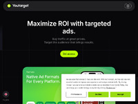 Youtarget Website Preview