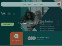 Troodon Media Website Preview