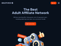AdultForce Website Preview