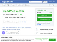 eLeadMedia Website Preview