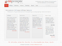 CoProsper Website Preview