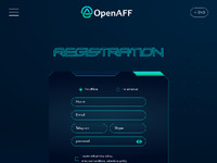 OpenAFF Website Preview