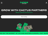 Cactus Partners Website Preview