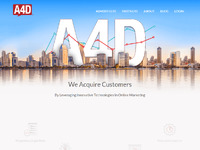 A4D Website Preview