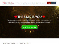 Convert Stars Website Preview