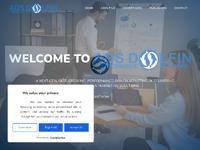 Ad Media Network LLP(Adsdolfin) Website Preview