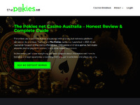 The Pokies Net Partners Website Preview