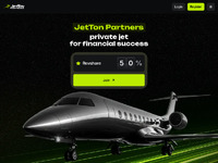 JetTon Partners Website Preview