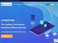 AdsNextGen Website Preview