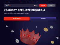 Xparibet Partners Website Preview