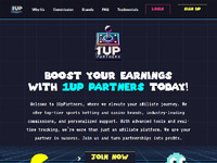 1UpPartners Website Preview