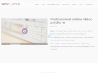 MPVplayer Website Preview