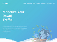 CPINAP Website Preview
