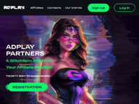 Adplay Partners Website Preview