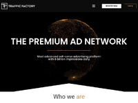 Traffic Factory Website Preview
