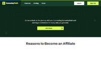 GamedayMath Affiliates Website Preview
