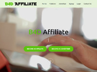 B4D Affiliate Website Preview
