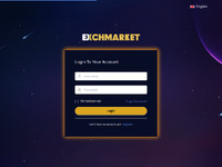 ExchMarket Website Preview