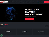 TubeCorporate Website Preview