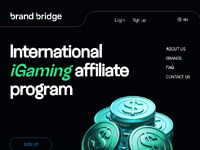 Brand Bridge Website Preview