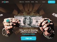 AffGems Website Preview