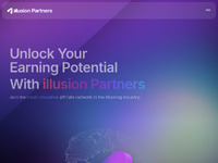 Illusion Partners Website Preview