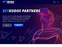 BetKudos Partners Website Preview