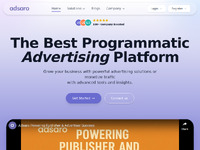 Adsaro Website Preview