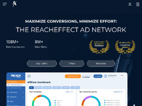 Reacheffect Website Preview