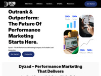 DYZAD Website Preview