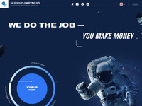Serious.Partners Website Preview