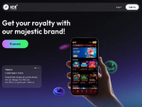 Ice Affiliates Website Preview