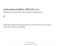 ADdrawTech Website Preview