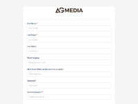 Adjoe Media Website Preview