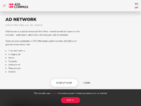 Adscompass Website Preview