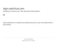 Ads2Hub Website Preview
