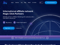 Magic Click Partners Website Preview