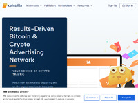 Coinzilla Website Preview