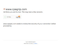CPAGrip Website Preview
