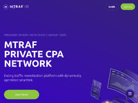 Mtraf Website Preview
