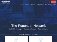 PopCash Website Preview
