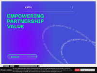 XSTER Website Preview