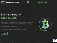 Bro Affiliates Website Preview
