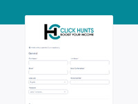 Click Hunts Website Preview