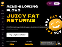 FatAds Website Preview