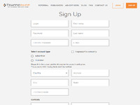 TrafficShop Website Preview
