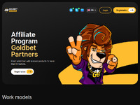 Goldbet Partners Website Preview