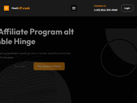 HookUP.CASH Website Preview