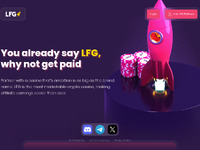 LFG Partners Website Preview
