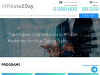 Affiliate2day Website Preview